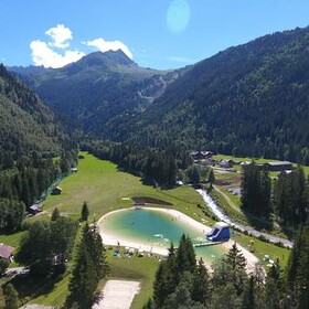 Parc de loisirs du Pontet LES CONTAMINES MONTJOIE