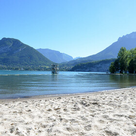 Plage de Saint-Jorioz SAINT JORIOZ