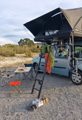 TENTBOX : ON A TESTÉ LA TENTE DE TOIT SUR 11 JOURS DE ROAD-TRIP